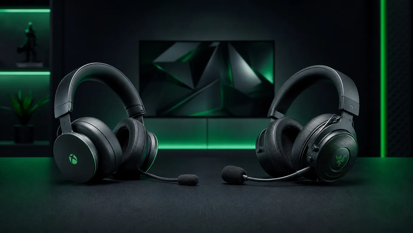 Illustrative premium gaming headsets for the XpertXbox buying guide