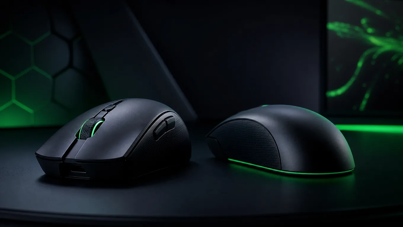 Illustrative gaming mice for the XpertXbox buying guide