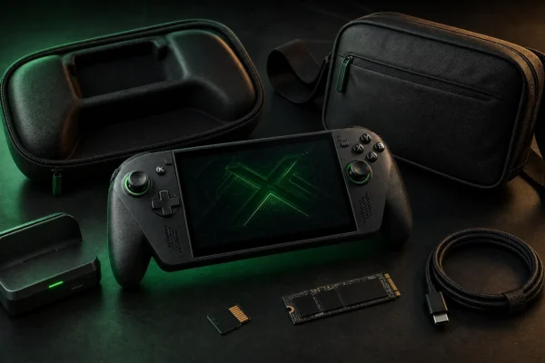 Best Accessories for ROG Xbox Ally X20: Cases, Storage, Docks & Travel Gear