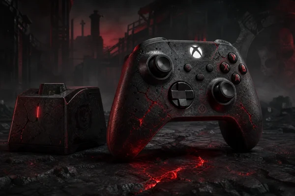 Gears of War: E-Day Xbox Controller: Price, Preorder, Design Lab & Charging Dock