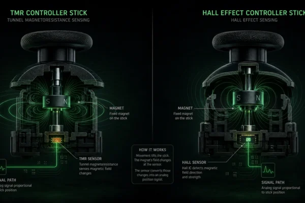 TMR vs Hall Effect Xbox Controllers: What Actually Matters in 2026?
